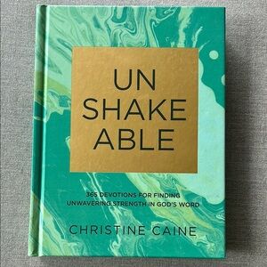 Unshakeable Devotional Book - NEW